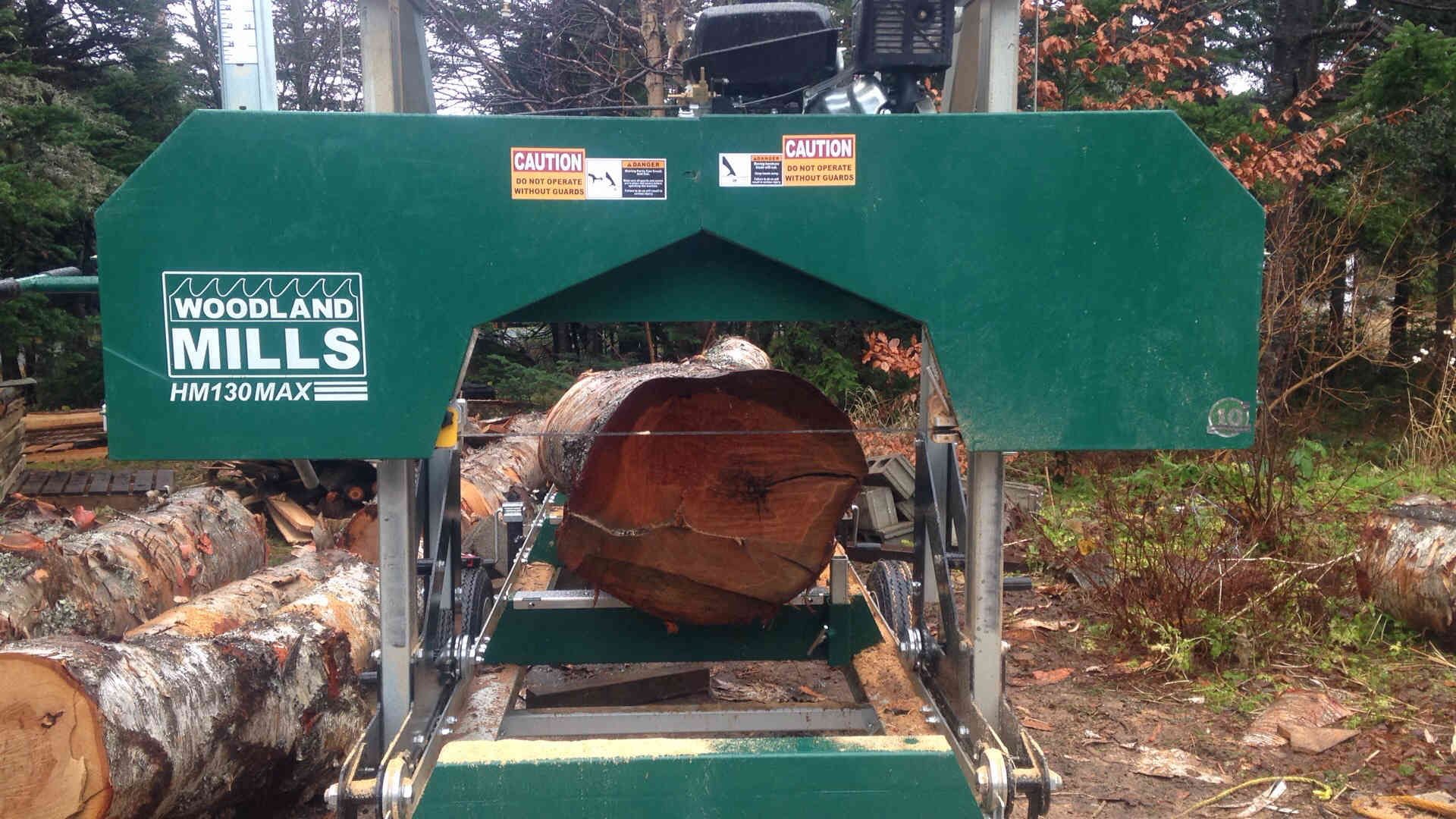 sawmilling