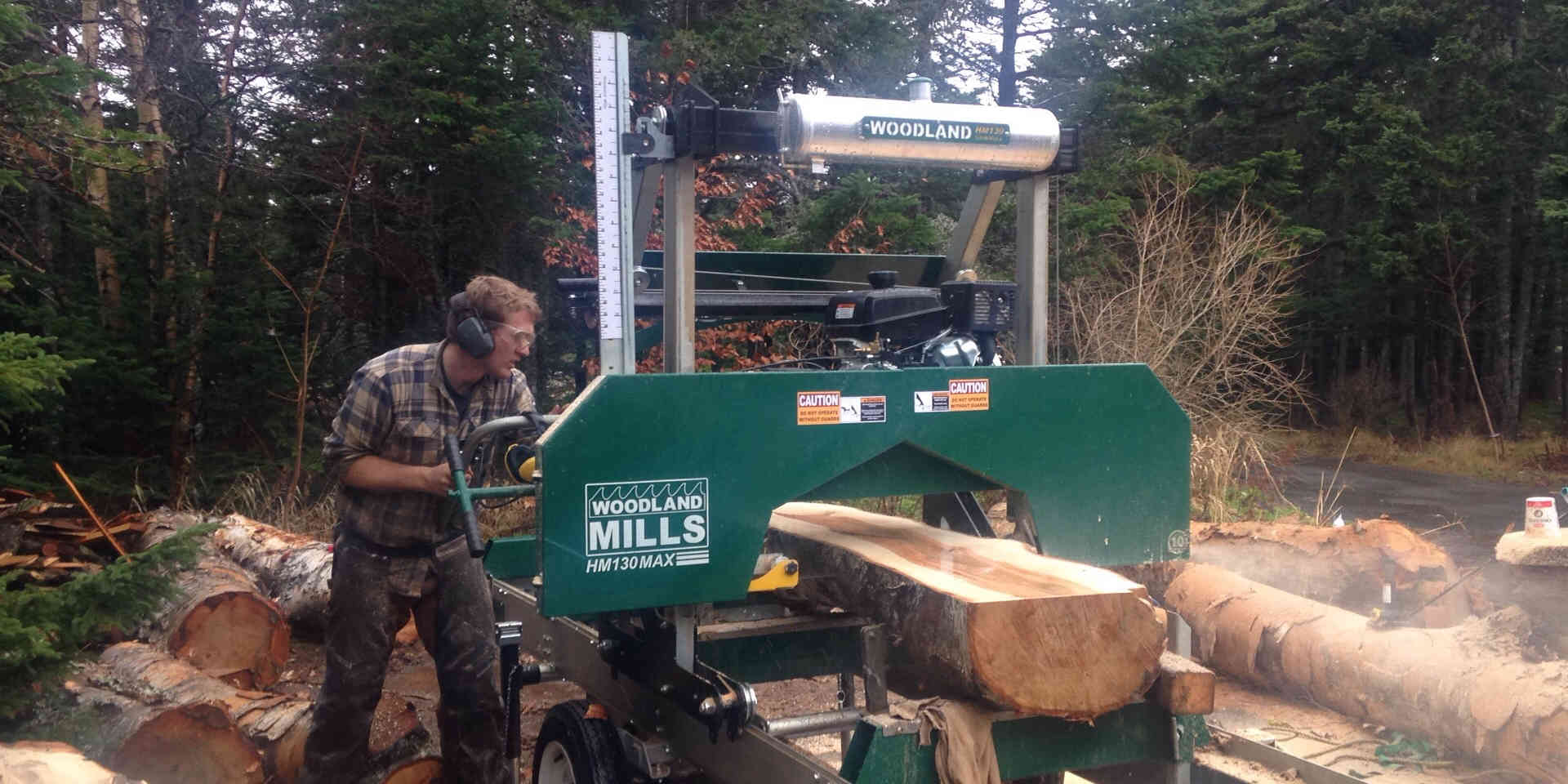 sawmilling